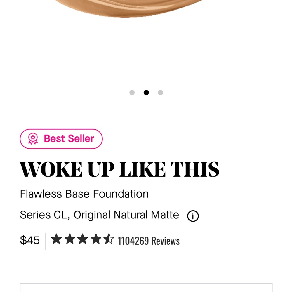 IL Makiage Foundation - Original Natural #95